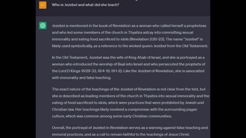 Ai Bible Study: Revelation 2&3