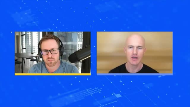 Coinbase CEO Brian Armstrong & the New World Order