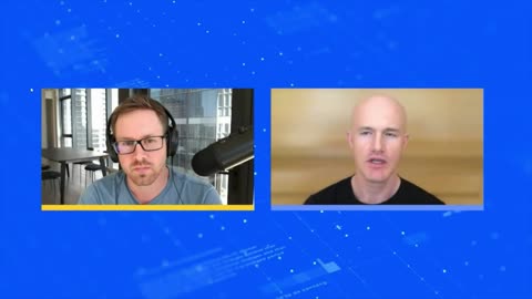 Coinbase CEO Brian Armstrong & the New World Order
