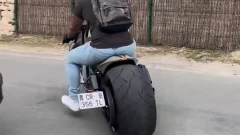 Classic Motorcycle Vrod Sound Effects 😲❤️❤️🔥🔥