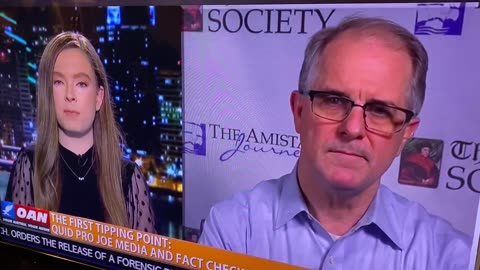 12/14/20 OAN Tipping Point Election Facts Continued Again