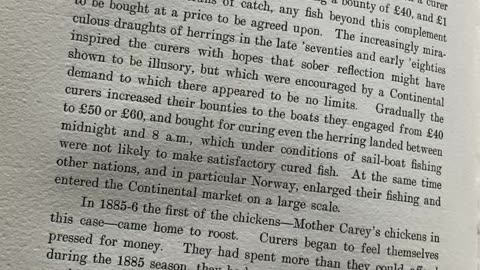 North of Scotland bank fish curing crisis