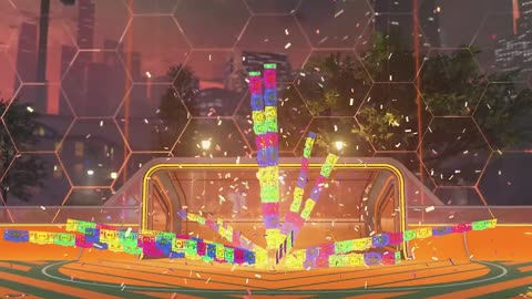 Rocket League - El Chapulín Colorado Trailer PS4 Games