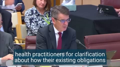 Senator Rennick DESTROYING the Government's Vaccine narrative!