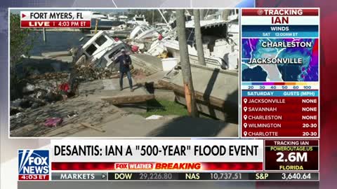 Fort Myers experiencing a 'nightmare' in wake of Hurricane Ian