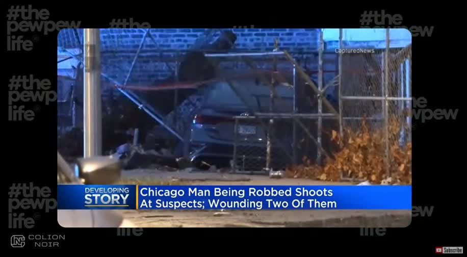 Multiple Robbers Shot Attempting To Rob Concealed Carry Holder In Chicago
