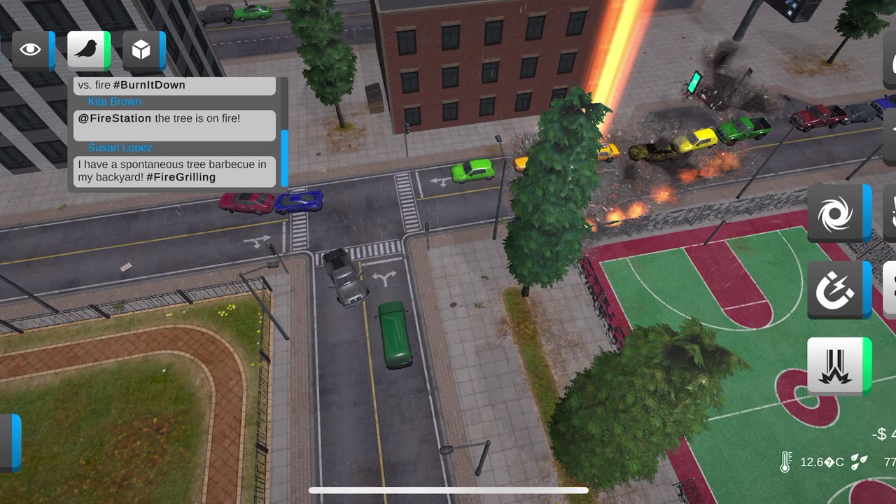Unfinished city smash 2 gameplay