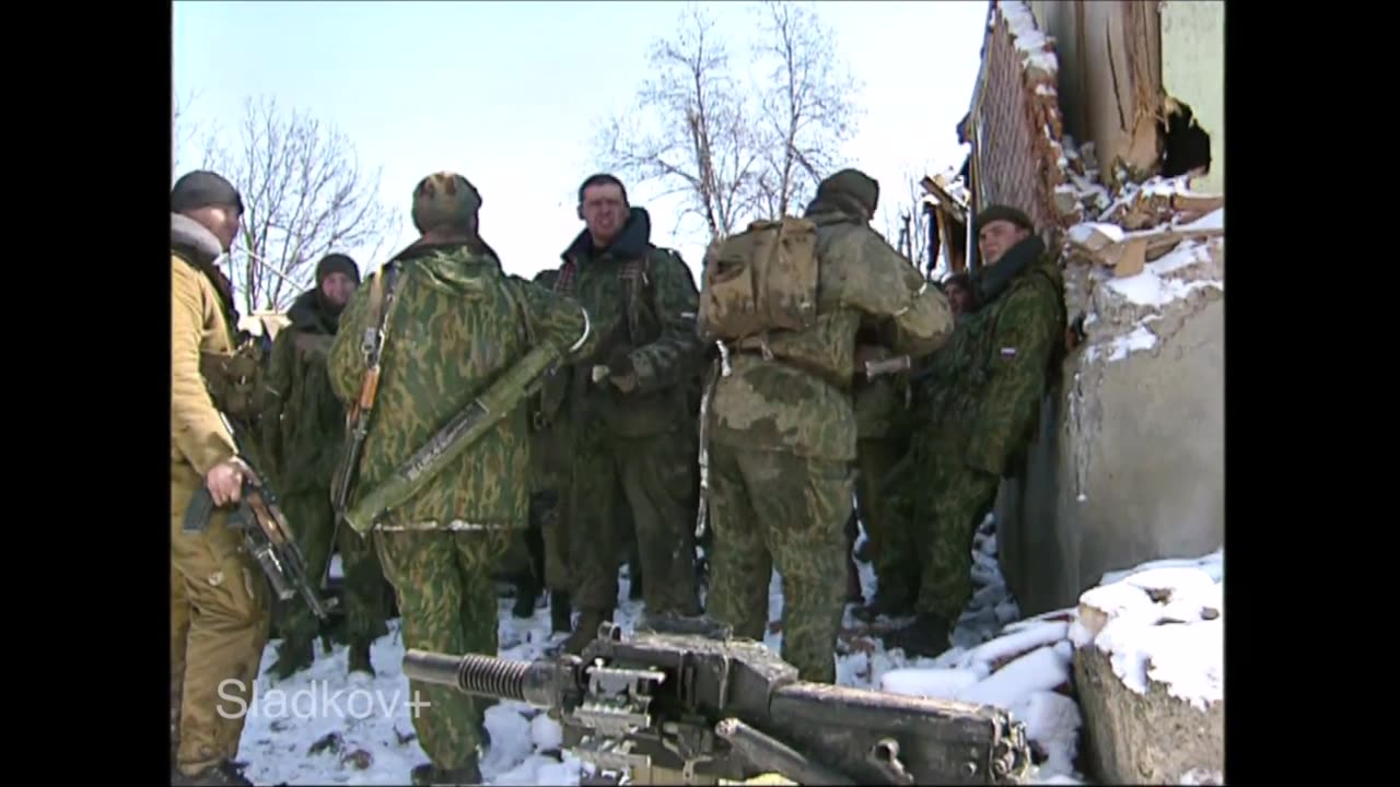 Russian Spetsnaz in Chechnya year 2000
