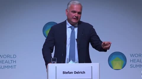 Stefan Oelrich (head of Bayer’s pharmaceuticals department) ADMITTED at the World Health Summit that the COVID-19 vaccine is GENE THERAPY.
