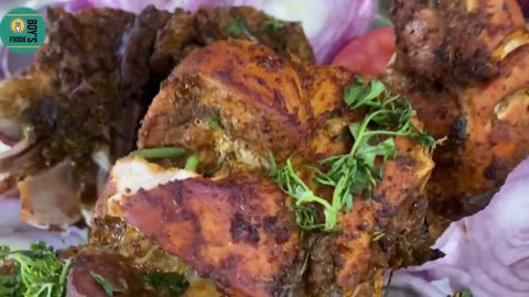 Full tandoori chicken 🐔🍗 in forest || जंगल मे बनाया फुल तंदूरी चिकन