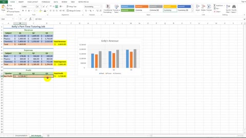Shelly Cashman Access Excel Ch 1 Mod 1b