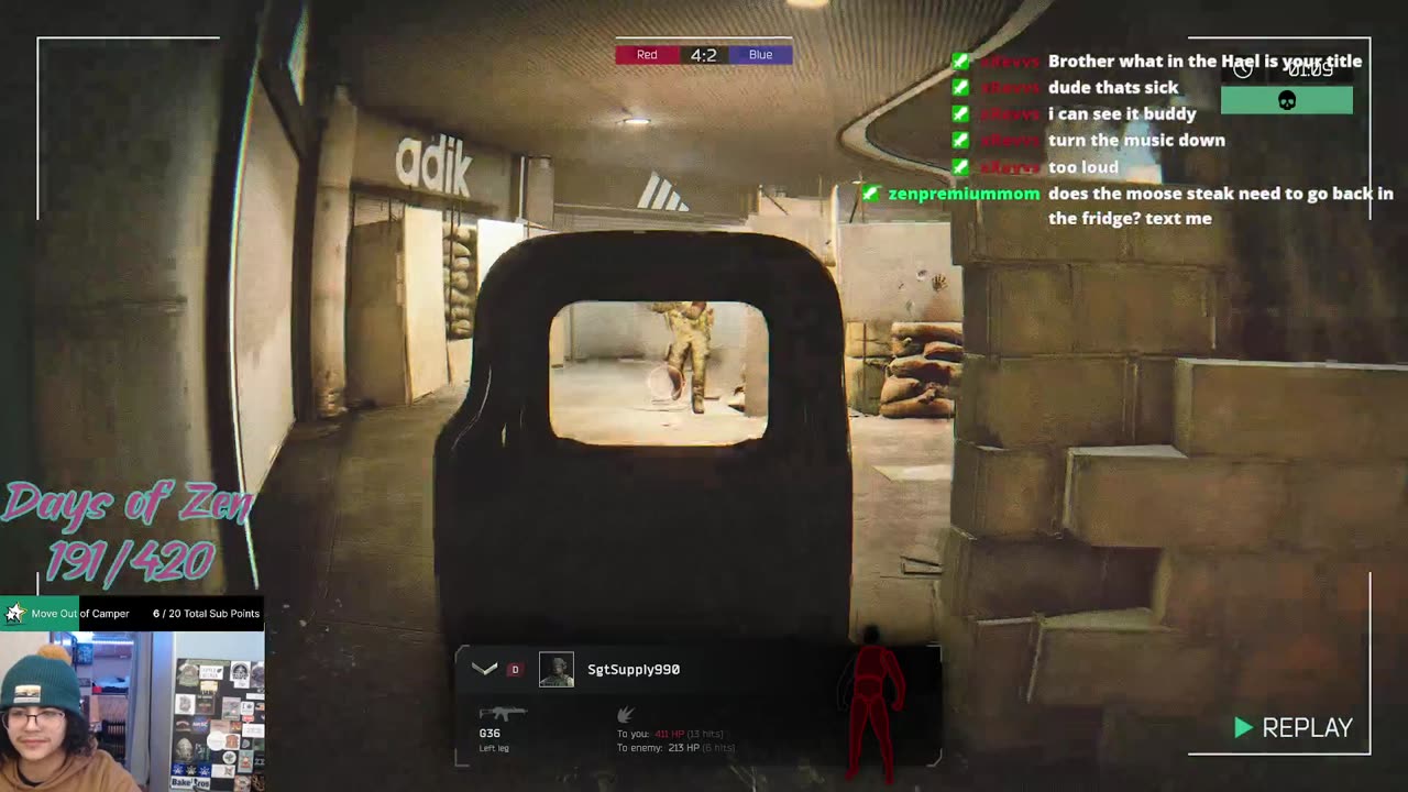 Kyle Rittenhouse for Pres - 191/420 DAYS OF ZEN ~ Daily Streams | Zen Premium Gaming