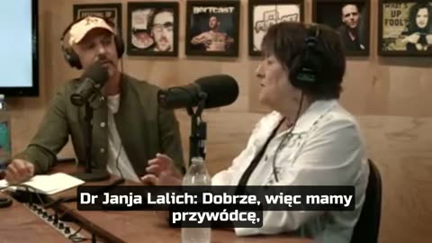 Dr Janja Lalich o sektach