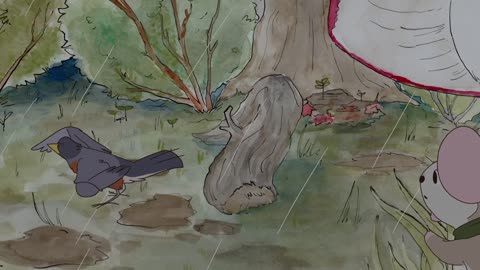 Wings | Animated Short Film | SVA Thesis