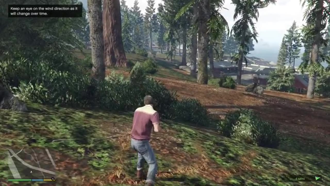Expensive🦌 Deer Hunting And Paragliding😎 Mission In GTAV Using 8X Scope ||Swaptechgaming 💵🤣
