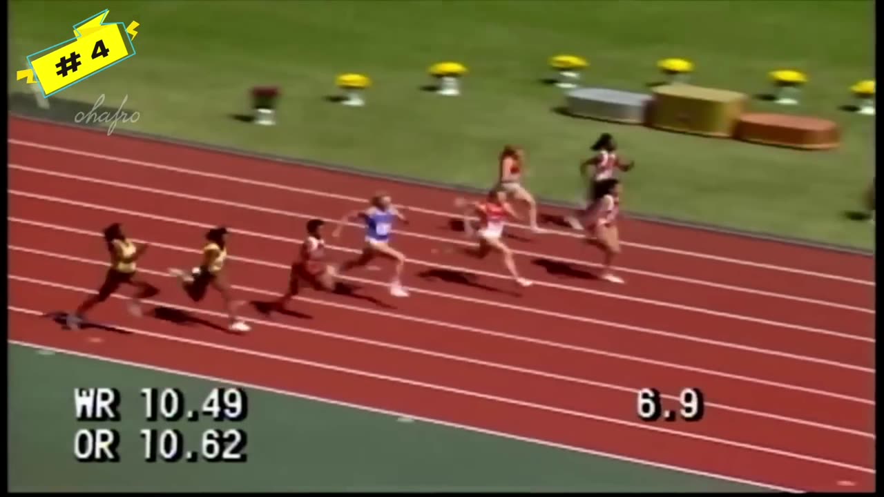 10 Incredible Black Women Who Did 'TOO MUCH' in Sports Track and Field