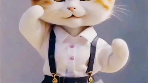 Cat dance video| comedy| trending| viral