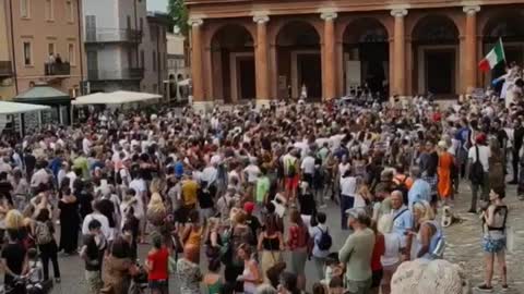 Rimini piazza Cavour