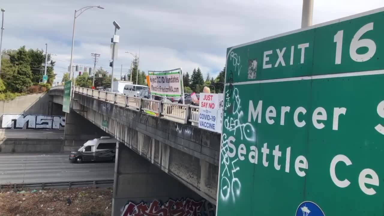 Seattle Patriots Reject Tyranny!