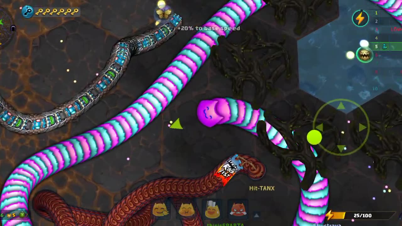 Little big snake