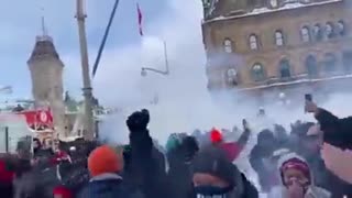 The mostly peaceful Canadian government