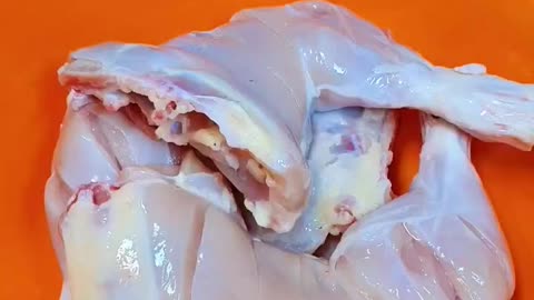 Leg fary cooking