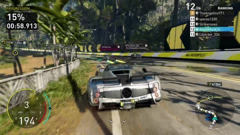 The Crew Motorfest - Grand Race First time Making it it the Finish