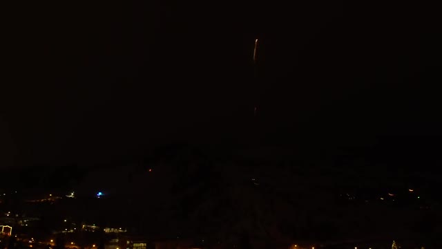 Guinness World Record Biggest Firework, Successful Launch, Steamboat Springs Colorado, 282020
