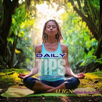 Daily Mind-Body-Spirit Tips Day 126