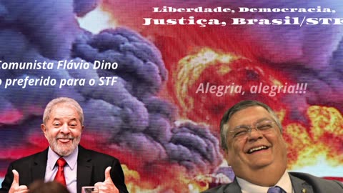 COMUNISTA FLÁVIO DINO O PREFERIDO PARA O STF