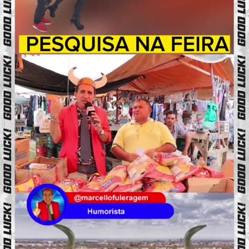 PESQUISA NA FEIRA !
