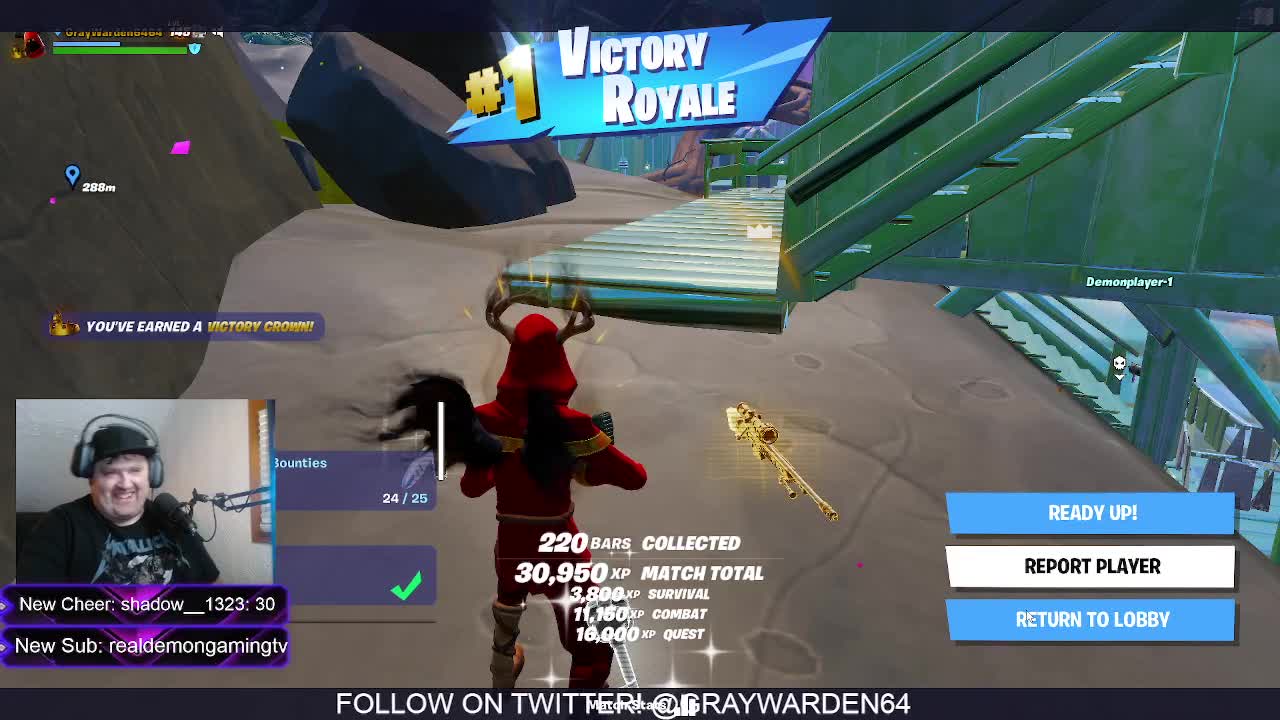 Fortnite win playing duos with my bro