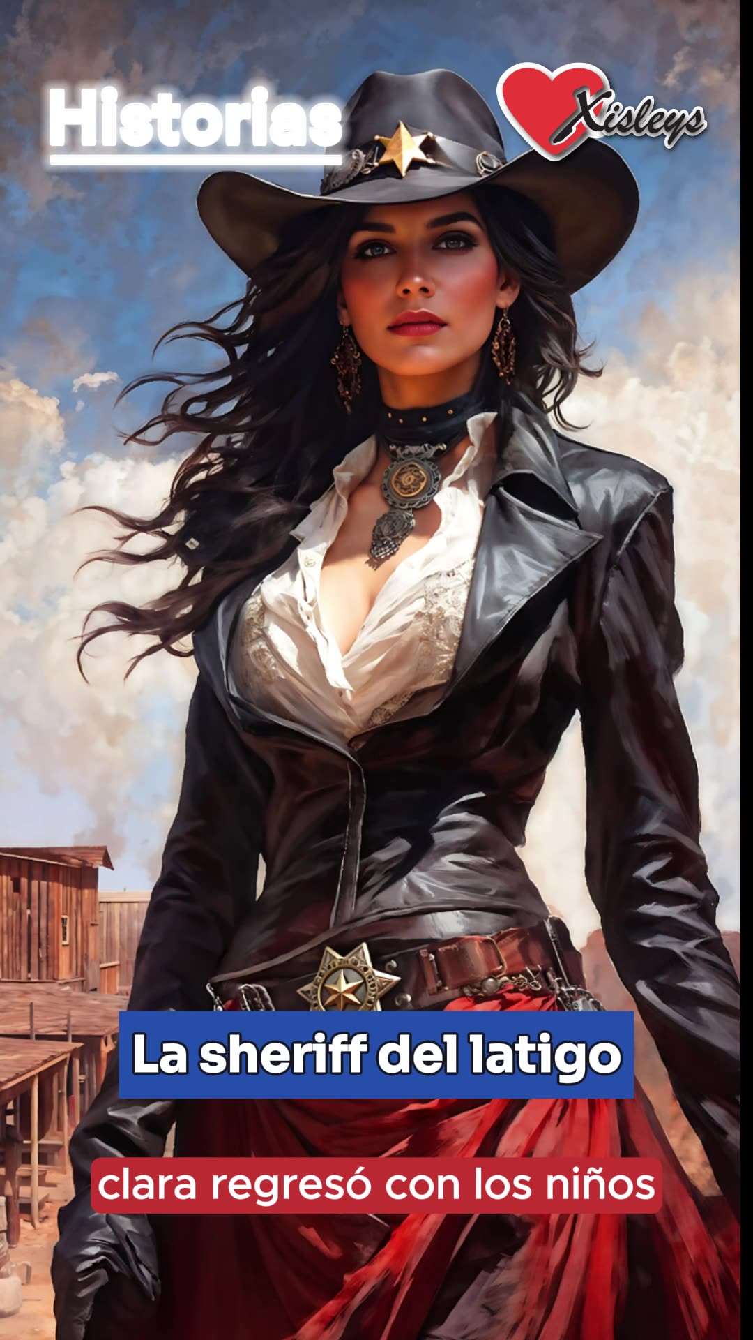 Historias y leyendas - La sheriff del latigo