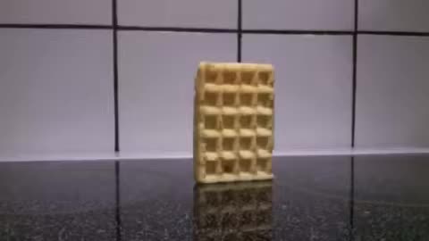 Cursed waffle (meme) 😴