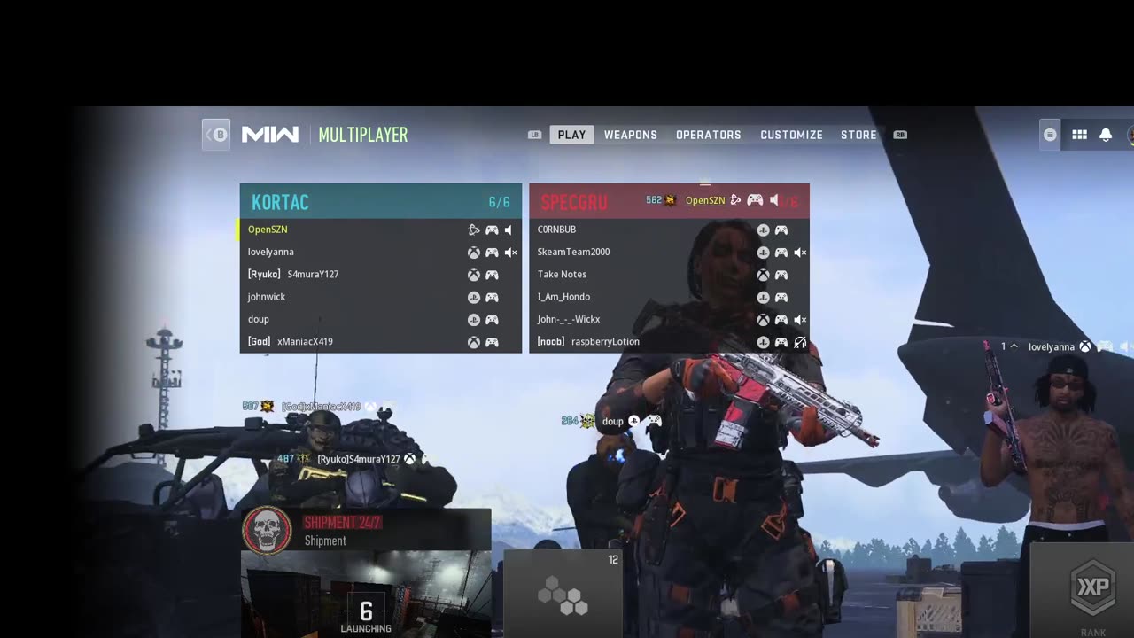 Modern Warfare 2 Multiplayer