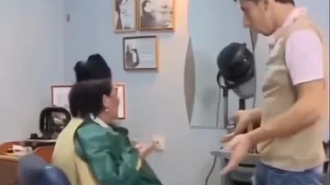 Funny barbar movement 😄😄