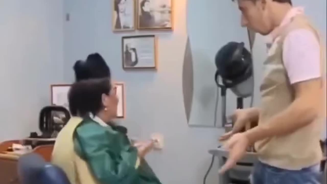 Funny barbar movement 😄😄