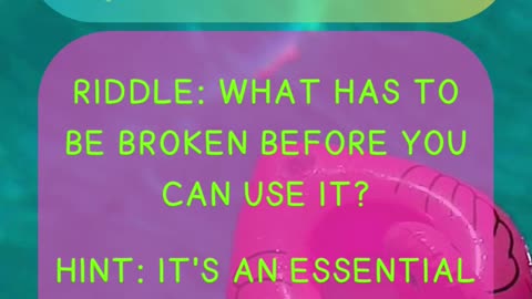 #Summer fun Riddles 1