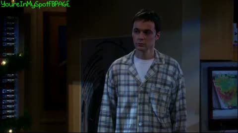 Sheldon Dreams About Santa - The Big Bang Theory