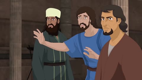 2.- Película animada - Los Mensajeros