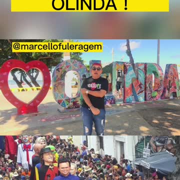 COMO SURGIU O NOME DA CIDADE OLINDA