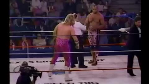 Texas Championship Wrestling November 27th 1990