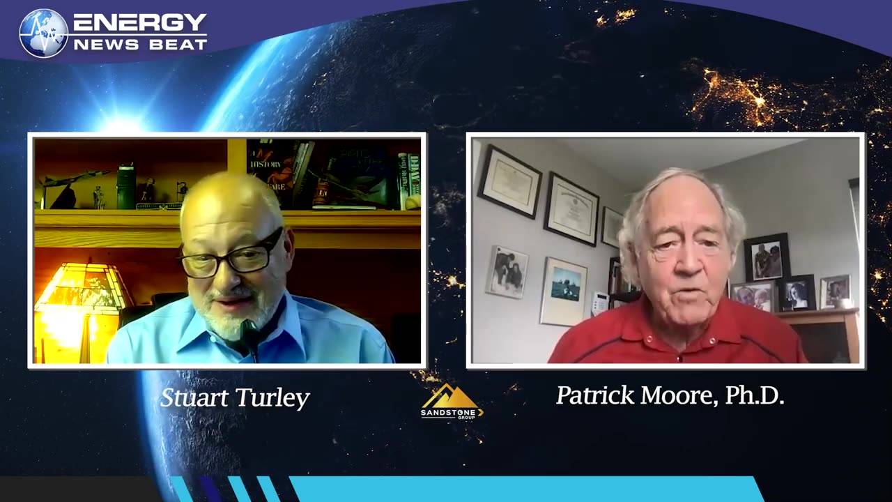 ENB Podcast with Dr Patrick Moore discusses how he became the sensible enviornmentalist