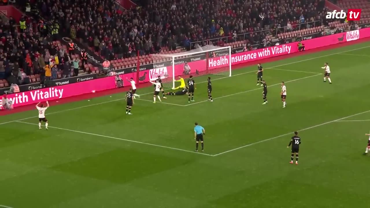Southampton 0-1 AFC Bournemouth HighLights