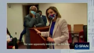WATCH: Jan. 6 panel plays previously unreleased video of Pelosi during Capitol riot