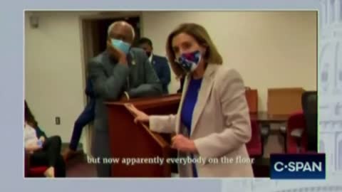 WATCH: Jan. 6 panel plays previously unreleased video of Pelosi during Capitol riot