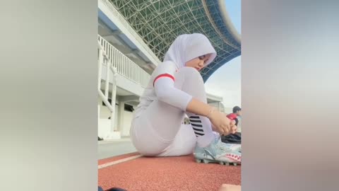 Hijab girls sports