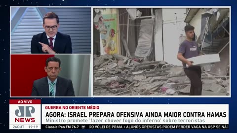 Israel prepara ofensiva ainda maior contra terroristas do Hamas