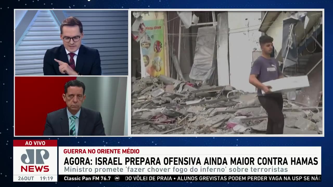 Israel prepara ofensiva ainda maior contra terroristas do Hamas
