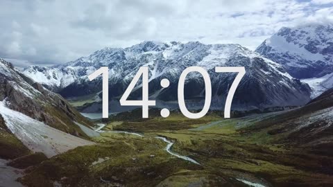 15 Minute Timer With Relaxing Music_ Nature